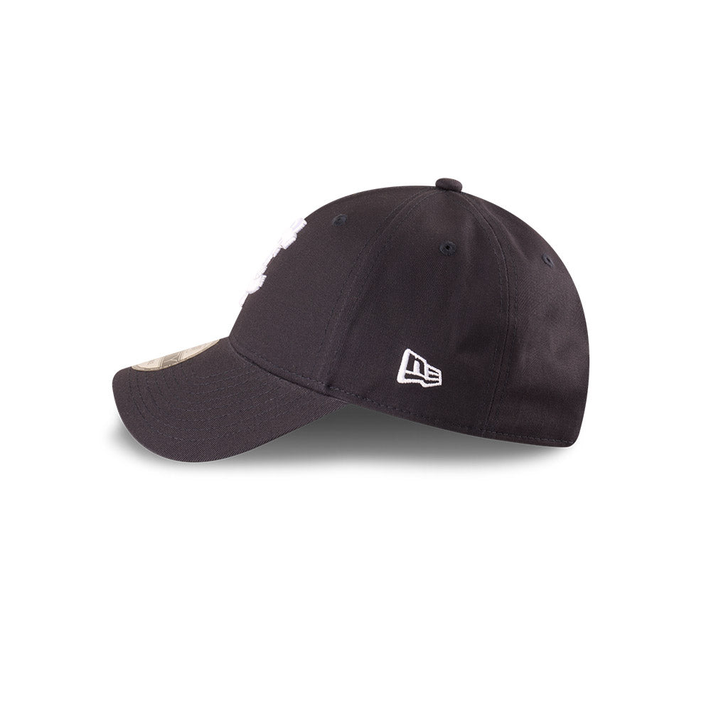 Carlton Blues Hat - 2025 AFL Badged Navy OTC 9Forty Strapback Cap - New Era